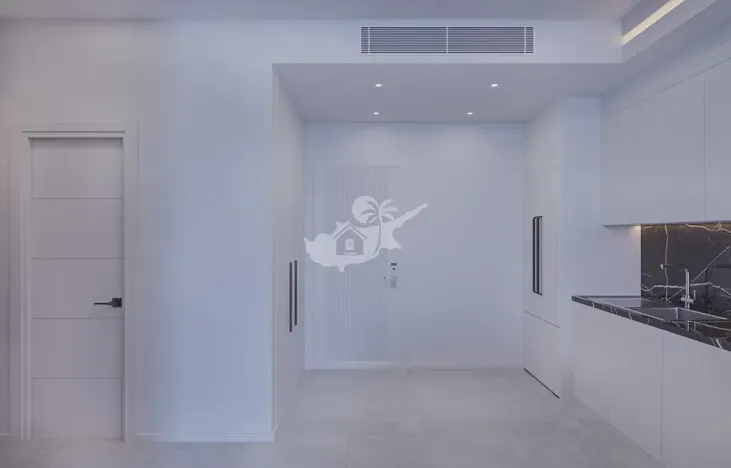 Prodej bytu 1+kk, Trikomo, Kypr, 39 m2