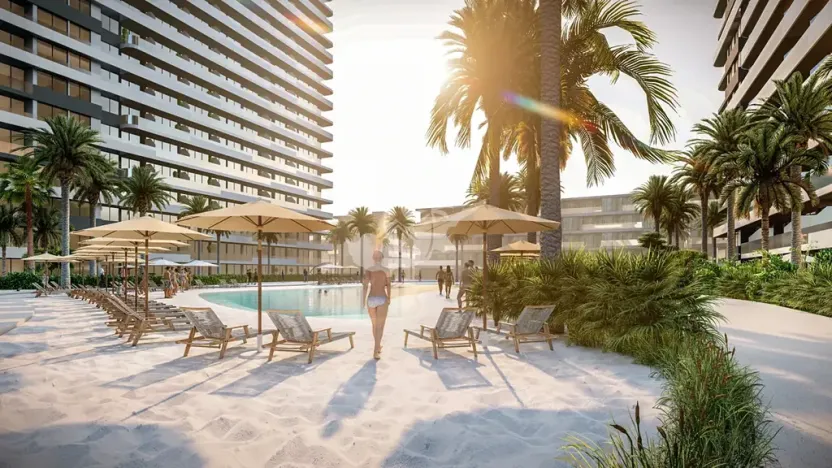 Prodej bytu 1+kk, Trikomo, Kypr, 39 m2