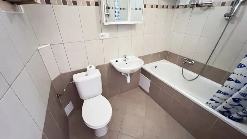 Pronájem bytu 1+kk, Praha - Nusle, Na Pankráci, 33 m2