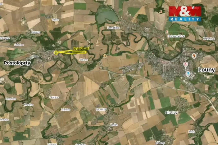 Prodej bytu 2+1, Postoloprty, Dvořákova, 60 m2