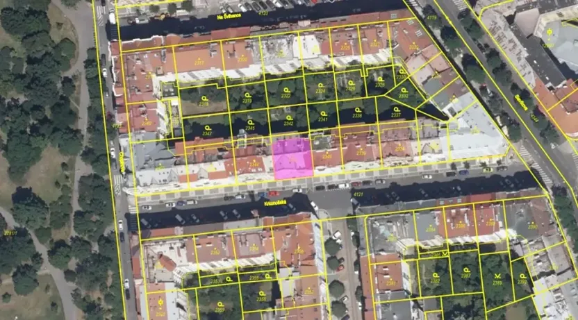 Dražba činžovního domu, Praha - Vinohrady, Krkonošská, 95 m2