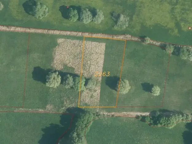 Dražba louky, Křenovice, 4103 m2