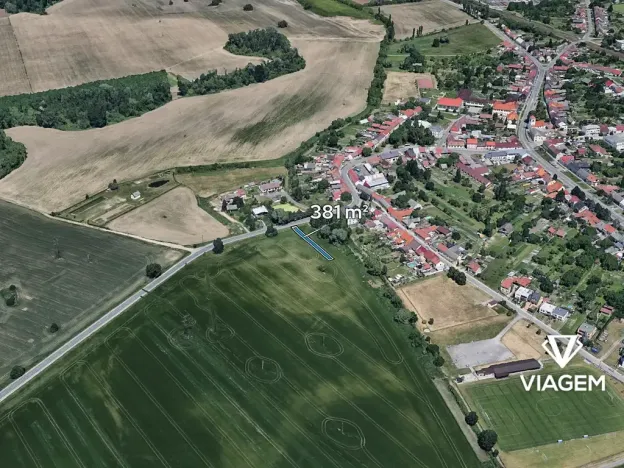 Prodej pole, Tlumačov, 381 m2