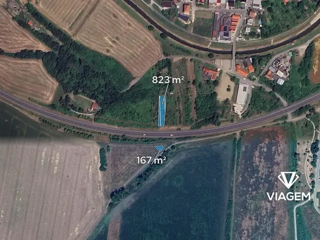 Prodej podílu zahrady, Uherský Brod, 247 m2