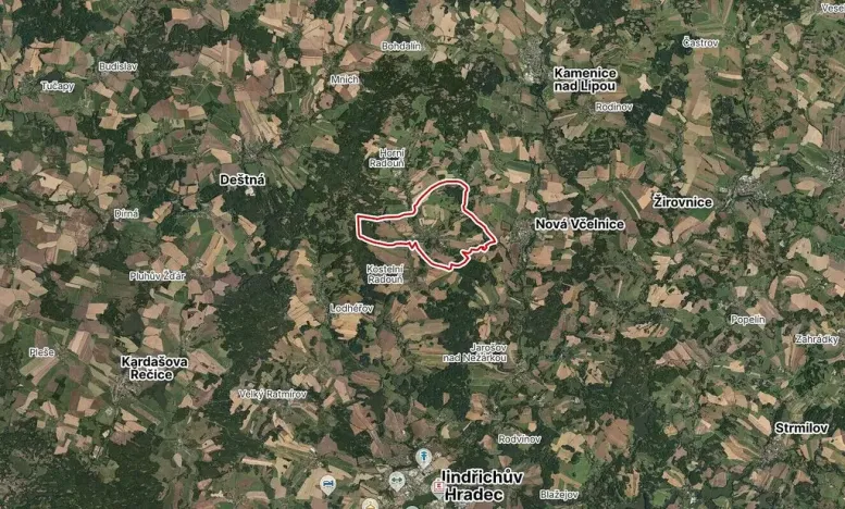 Prodej pole, Okrouhlá Radouň, 17482 m2