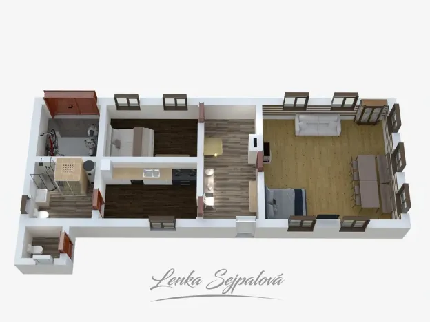 Prodej chaty, Slatina nad Úpou, 202 m2