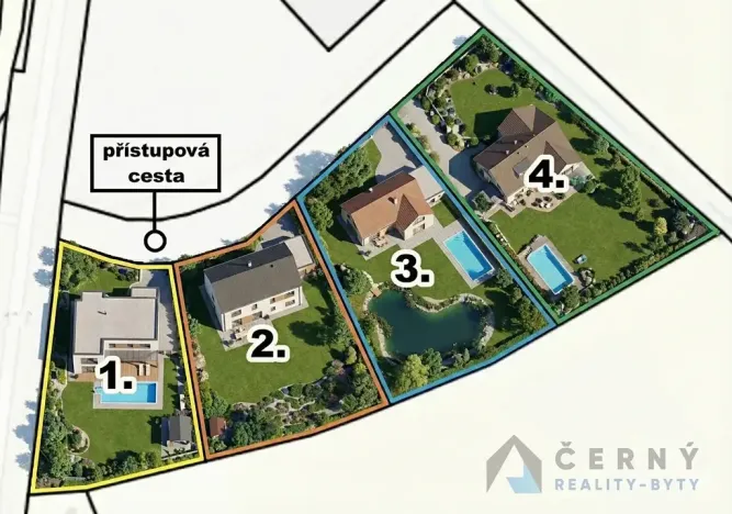 Prodej pozemku pro bydlení, Dlouhý Most, 3625 m2