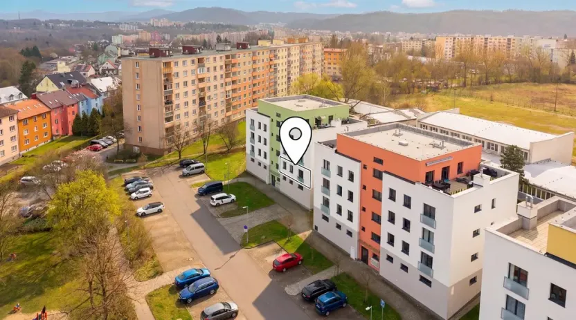 Prodej bytu 4+kk, Karlovy Vary - Stará Role, Truhlářská, 84 m2