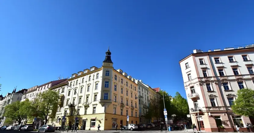 Pronájem bytu 2+kk, Praha - Vršovice, 63 m2