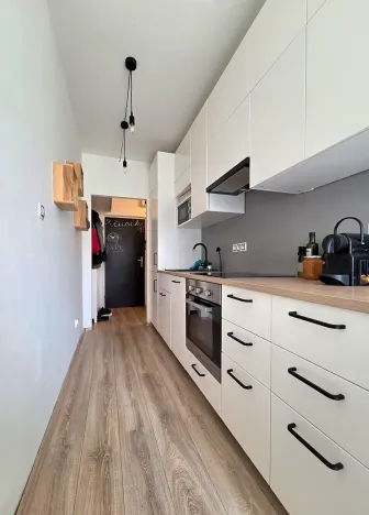 Prodej bytu 1+kk, Brno, Žebětínská, 31 m2