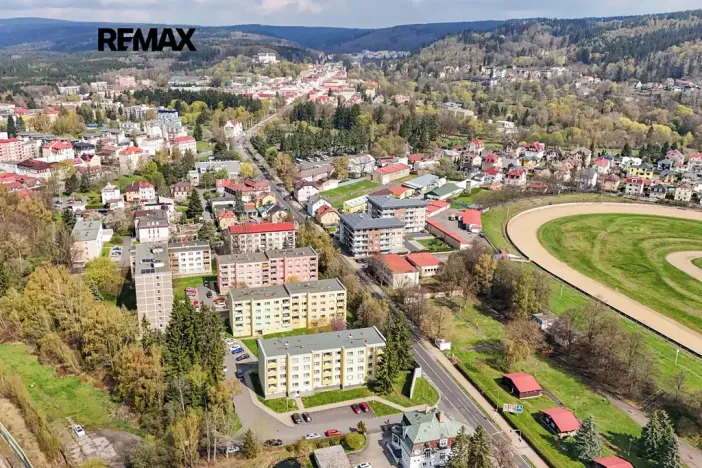 Prodej bytu 3+1, Mariánské Lázně, Plzeňská, 75 m2
