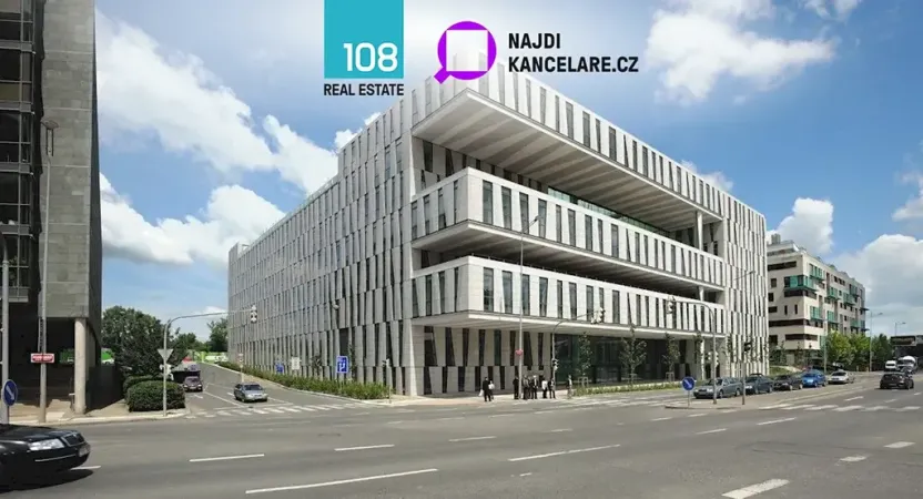 Pronájem kanceláře, Praha - Karlín, Karolinská, 1651 m2