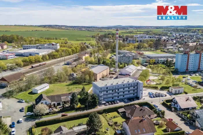 Pronájem bytu 2+kk, Dobřany, Loudů, 54 m2