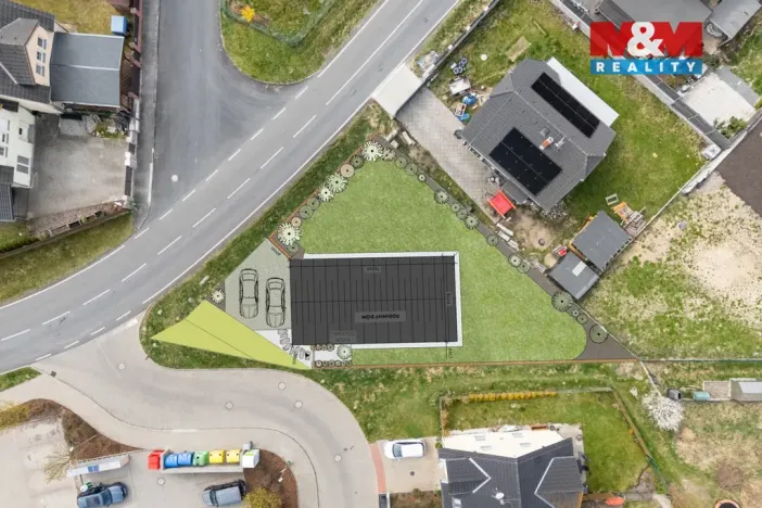 Prodej pozemku pro bydlení, Lány, 589 m2