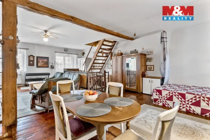 Prodej rodinného domu, Dubá, Vodní, 100 m2