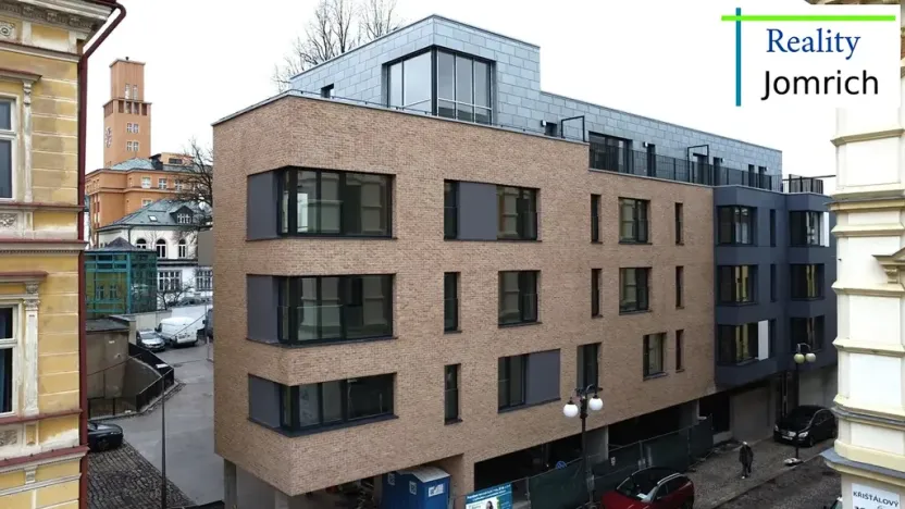 Pronájem bytu 1+kk, Jablonec nad Nisou, Jungmannova, 35 m2