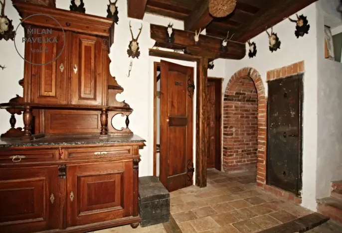 Prodej rodinného domu, Věcov - Odranec, 379 m2