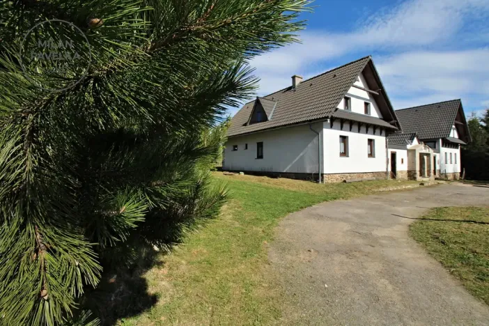 Prodej rodinného domu, Věcov - Odranec, 379 m2
