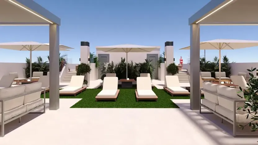 Prodej bytu 2+kk, San Miguel de Salinas, Španělsko, 52 m2