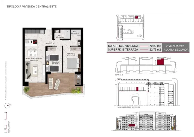Prodej bytu 3+kk, San Miguel de Salinas, Španělsko, 70 m2