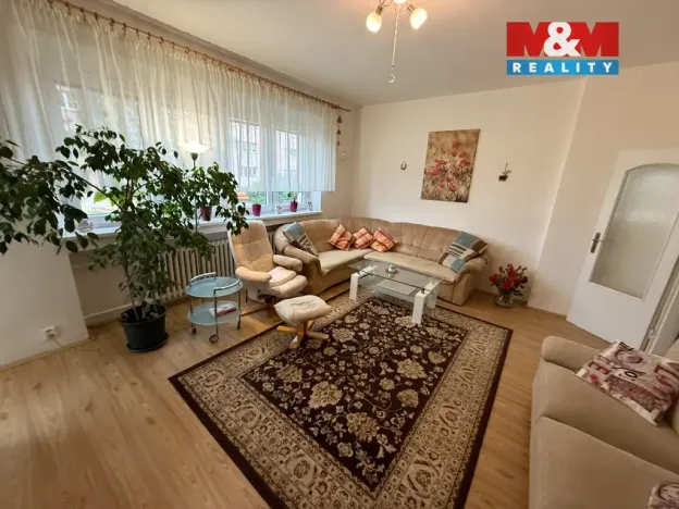 Pronájem bytu 3+1, Ostrava - Zábřeh, Pavlovova, 85 m2