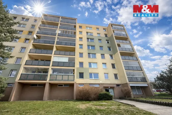 Pronájem bytu 1+1, Praha - Chodov, Ledvinova, 35 m2