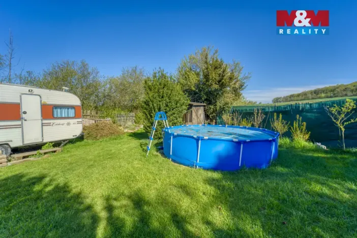 Prodej zahrady, Plzeň - Doubravka, 363 m2