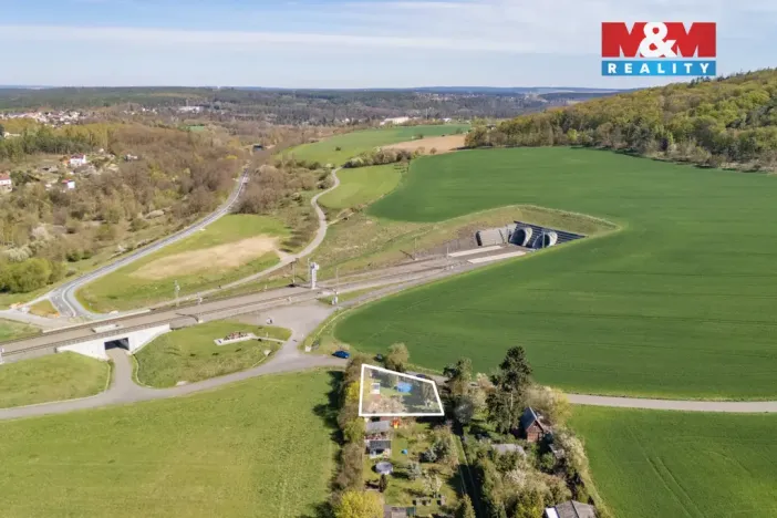 Prodej zahrady, Plzeň - Doubravka, 363 m2