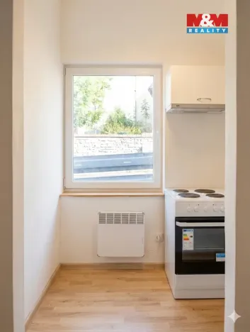 Pronájem bytu 1+kk, Brušperk, Dr. Martínka, 22 m2