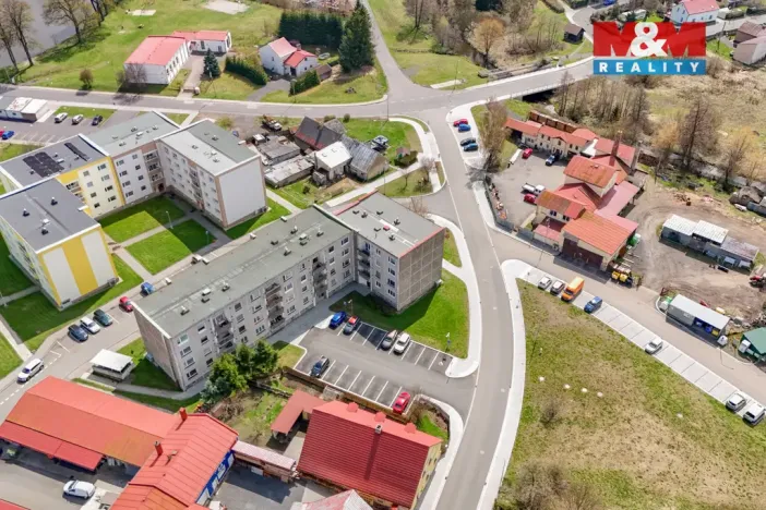 Prodej bytu 1+1, Teplá, Palackého, 41 m2