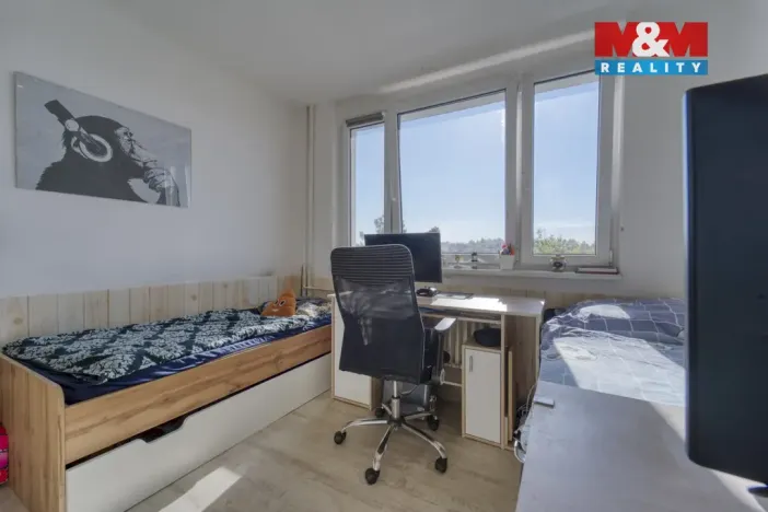 Prodej bytu 4+1, Plzeň - Severní Předměstí, Komenského, 79 m2