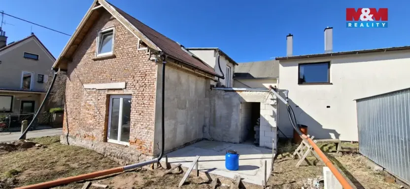 Prodej rodinného domu, Červený Kostelec - Lhota za Červeným Kostelcem, Lipky, 60 m2