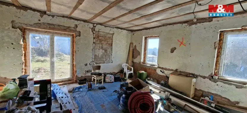 Prodej rodinného domu, Červený Kostelec - Lhota za Červeným Kostelcem, Lipky, 60 m2