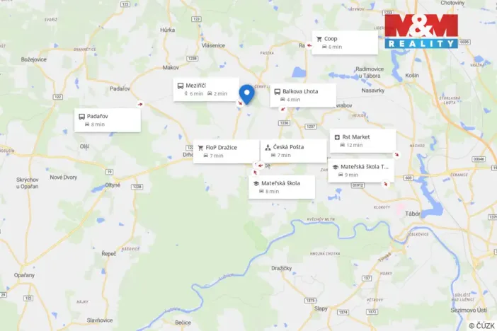 Prodej zahrady, Meziříčí, 5040 m2