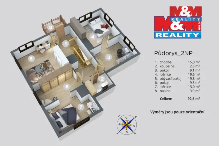 Prodej rodinného domu, Bynovec, 164 m2