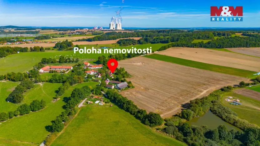 Prodej pozemku pro bydlení, Dříteň - Libív, 4001 m2
