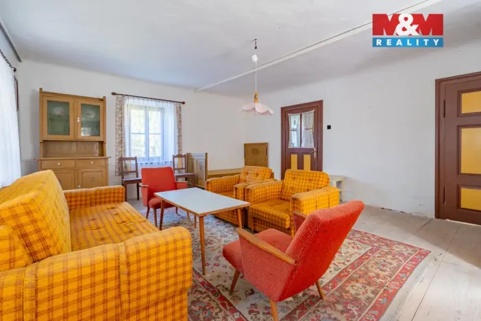 Prodej zemědělské usedlosti, Dříteň - Libív, 125 m2