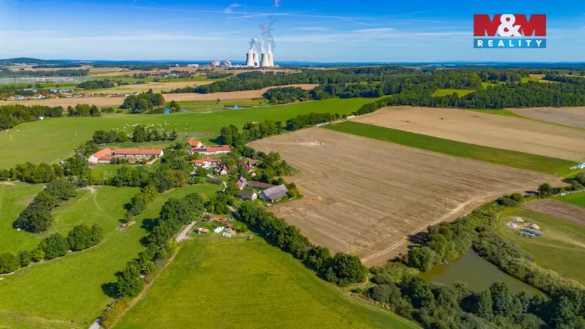 Prodej zemědělské usedlosti, Dříteň - Libív, 125 m2