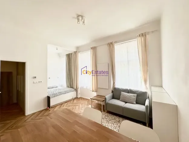 Pronájem bytu 1+kk, Praha - Žižkov, Chlumova, 32 m2