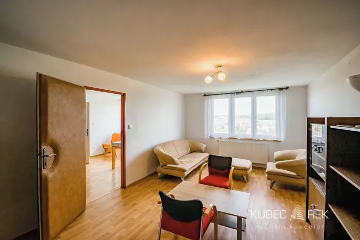 Pronájem bytu 2+1, Tábor, Budějovická, 78 m2