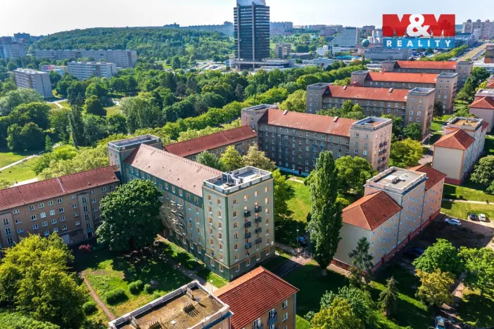 Prodej bytu 1+1, Most, tř. Budovatelů, 39 m2