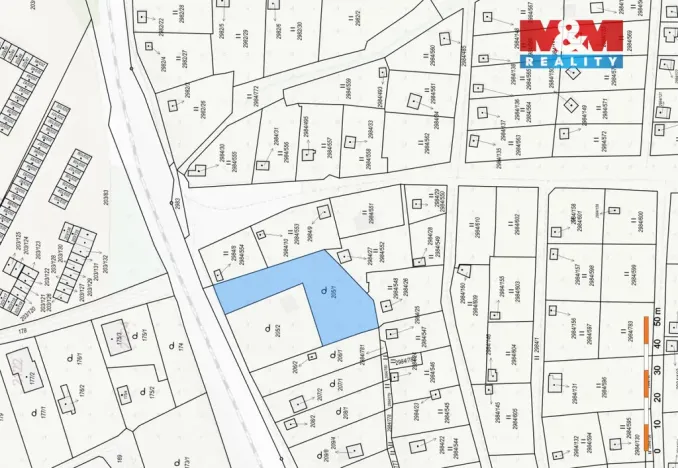 Prodej zahrady, Tachov, 975 m2