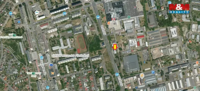 Pronájem kanceláře, Hradec Králové - Nový Hradec Králové, Brněnská, 40 m2