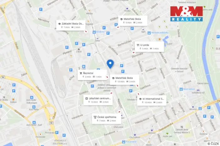 Prodej bytu 3+1, Ostrava - Moravská Ostrava, Nádražní, 106 m2