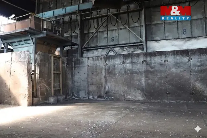 Pronájem skladu, Ostrov, Mořičovská, 850 m2