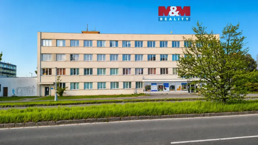 Pronájem kanceláře, Hradec Králové - Nový Hradec Králové, Brněnská, 19 m2
