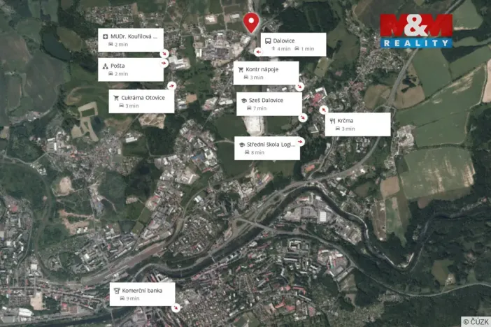 Pronájem bytu 2+kk, Otovice, K Panelárně, 80 m2