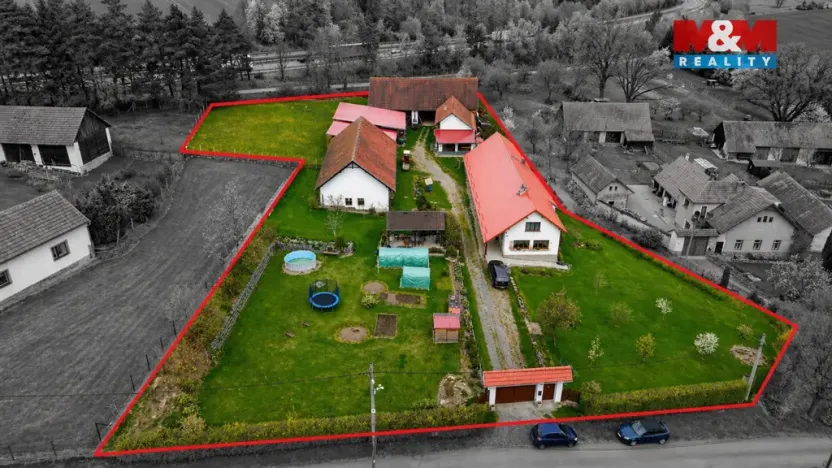 Prodej rodinného domu, Soutice - Černýš, 158 m2