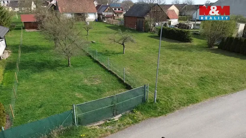 Prodej pozemku pro bydlení, Radkov, 606 m2