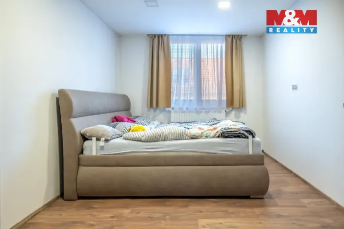 Prodej bytu 3+1, Strunkovice nad Blanicí, Protivecká, 63 m2